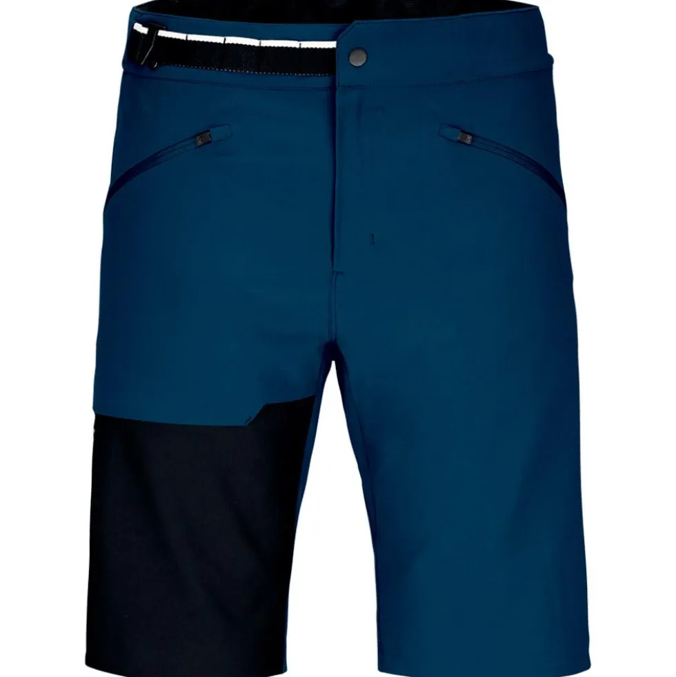 Pantaloncini da trekking Ortovox Brenta Short M Deep Ocean