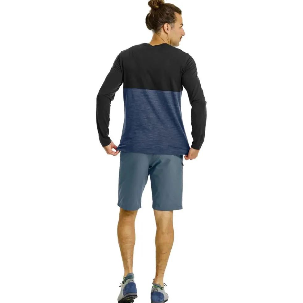 Pantaloncini da trekking Ortovox Pelmo Short M Dark Artic Grey