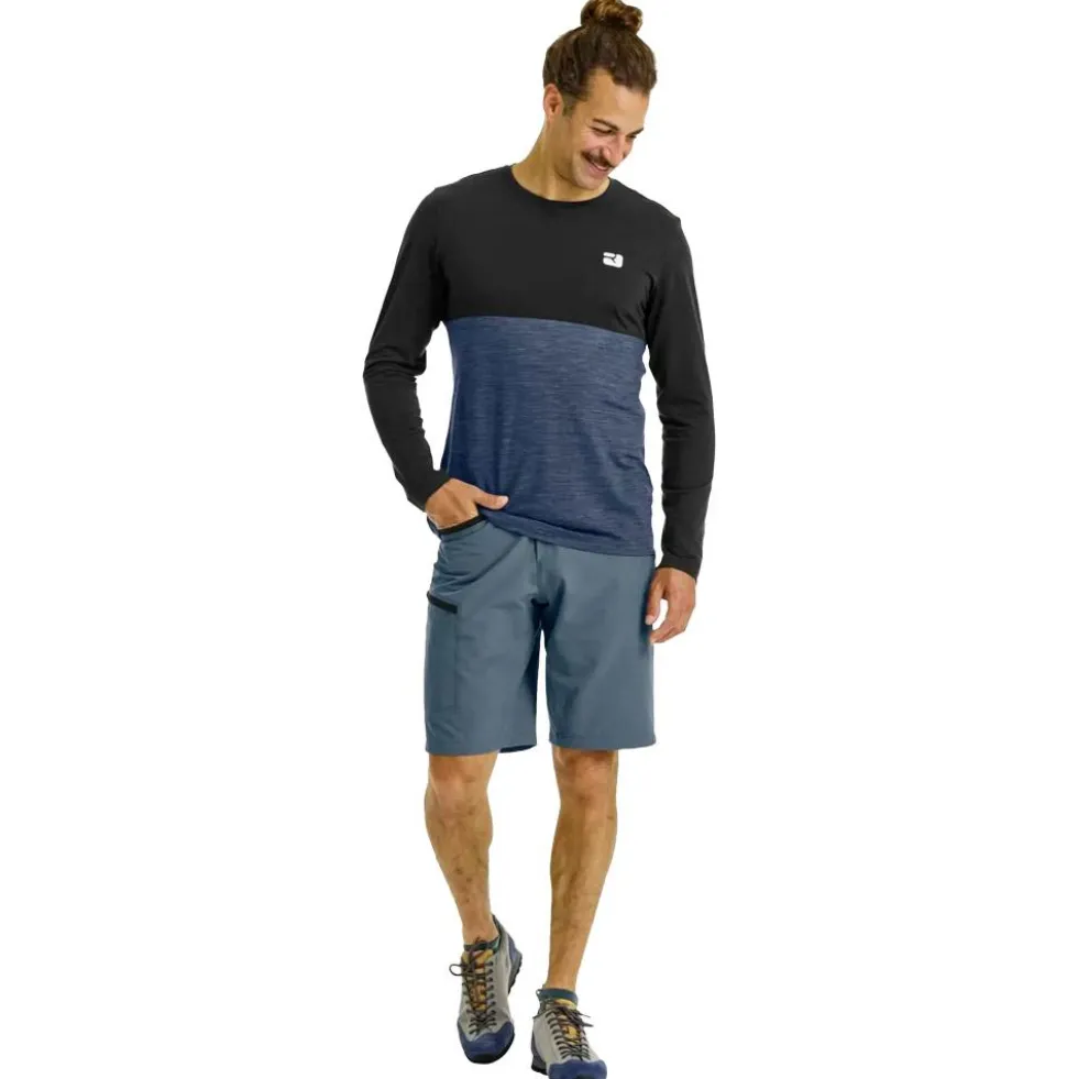 Pantaloncini da trekking Ortovox Pelmo Short M Dark Artic Grey