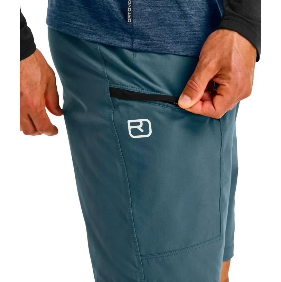 Pantaloncini da trekking Ortovox Pelmo Short M Dark Artic Grey