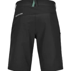 Pantaloncini da trekking Ortovox Pelmo Short M Black Raven