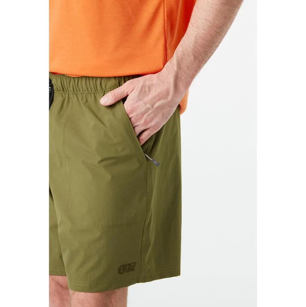 Pantaloncini da trekking Picture Lenu Stretch Shorts Tobacco