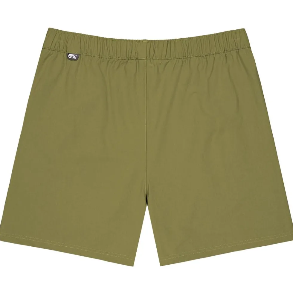 Pantaloncini da trekking Picture Lenu Stretch Shorts Tobacco