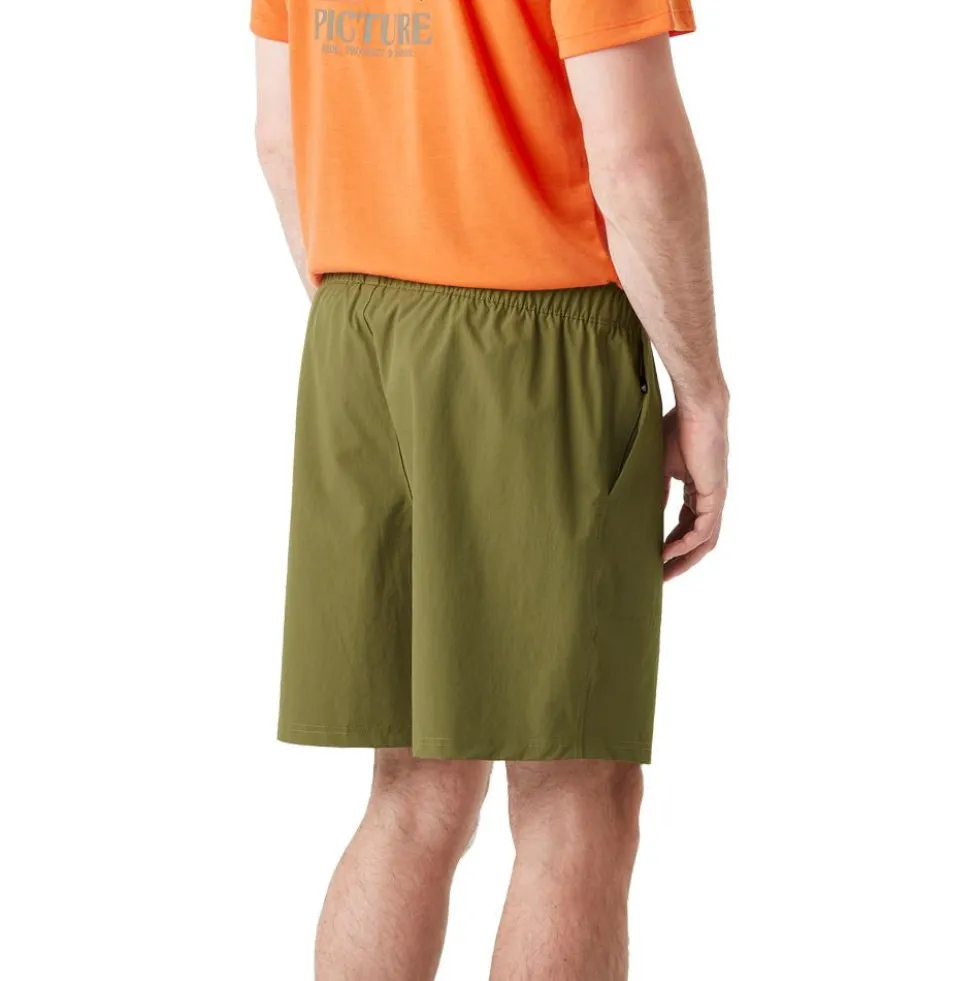 Pantaloncini da trekking Picture Lenu Stretch Shorts Tobacco