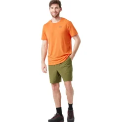 Pantaloncini da trekking Picture Lenu Stretch Shorts Tobacco