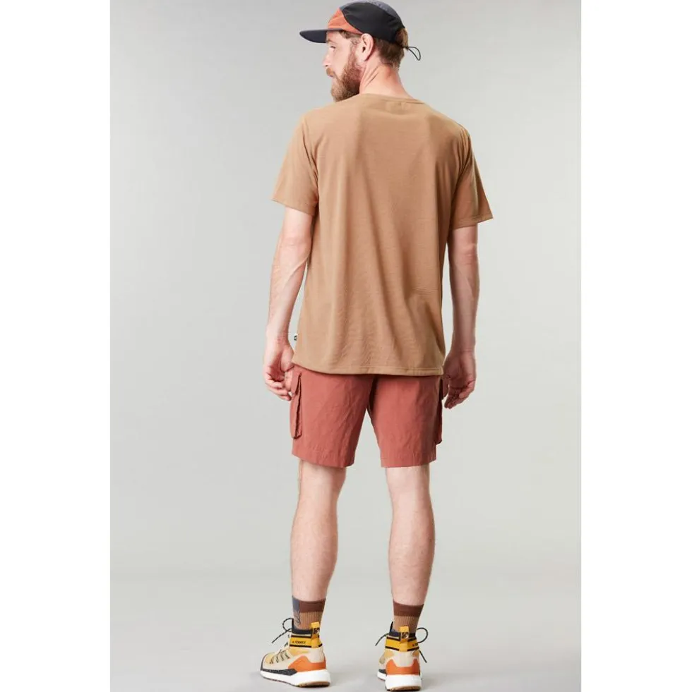 Pantaloncini da trekking Picture Robust Rustic Brown