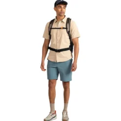 Pantaloncini da trekking Rossignol Lycian Short 9' Atlantis