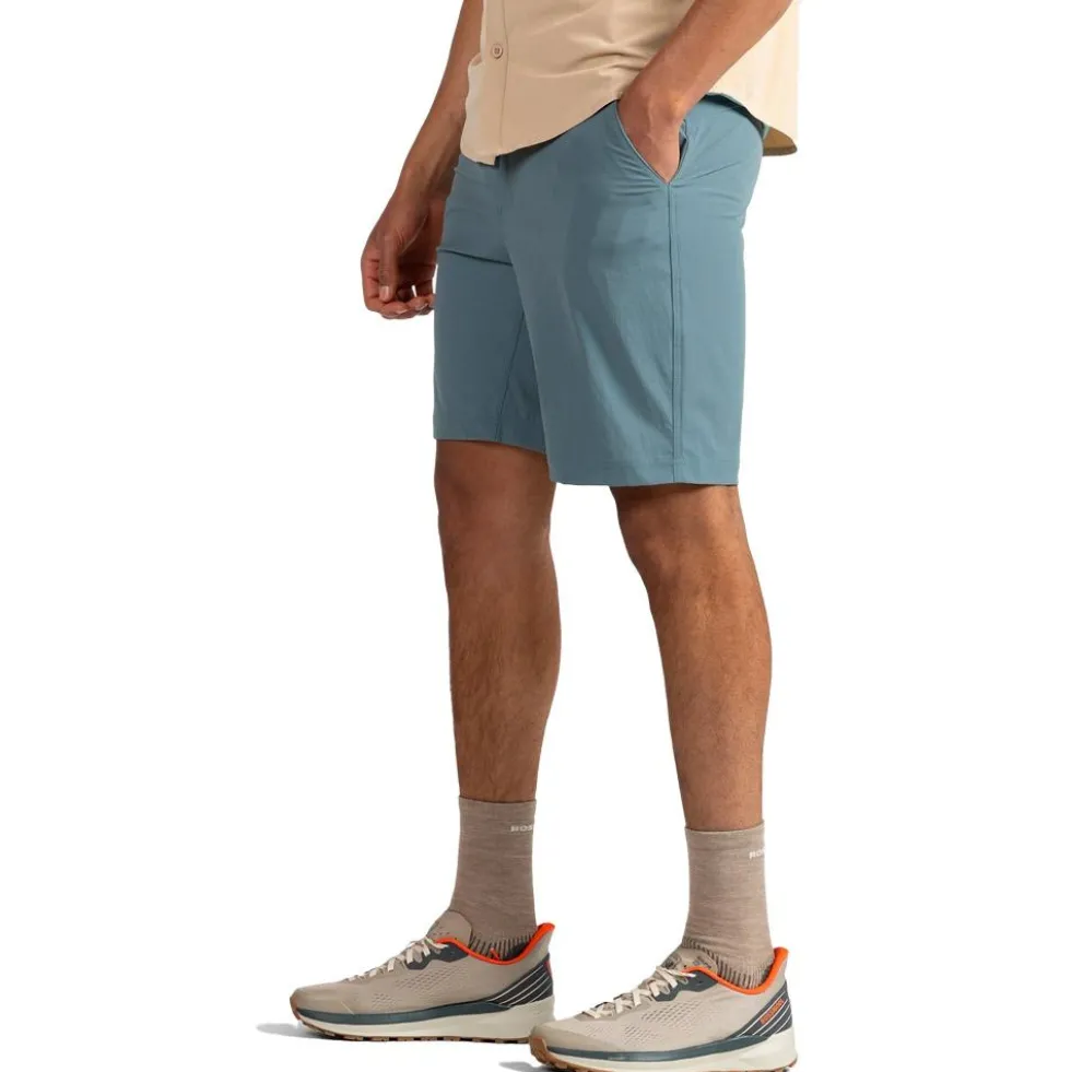 Pantaloncini da trekking Rossignol Lycian Short 9' Atlantis