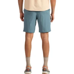 Pantaloncini da trekking Rossignol Lycian Short 9' Atlantis
