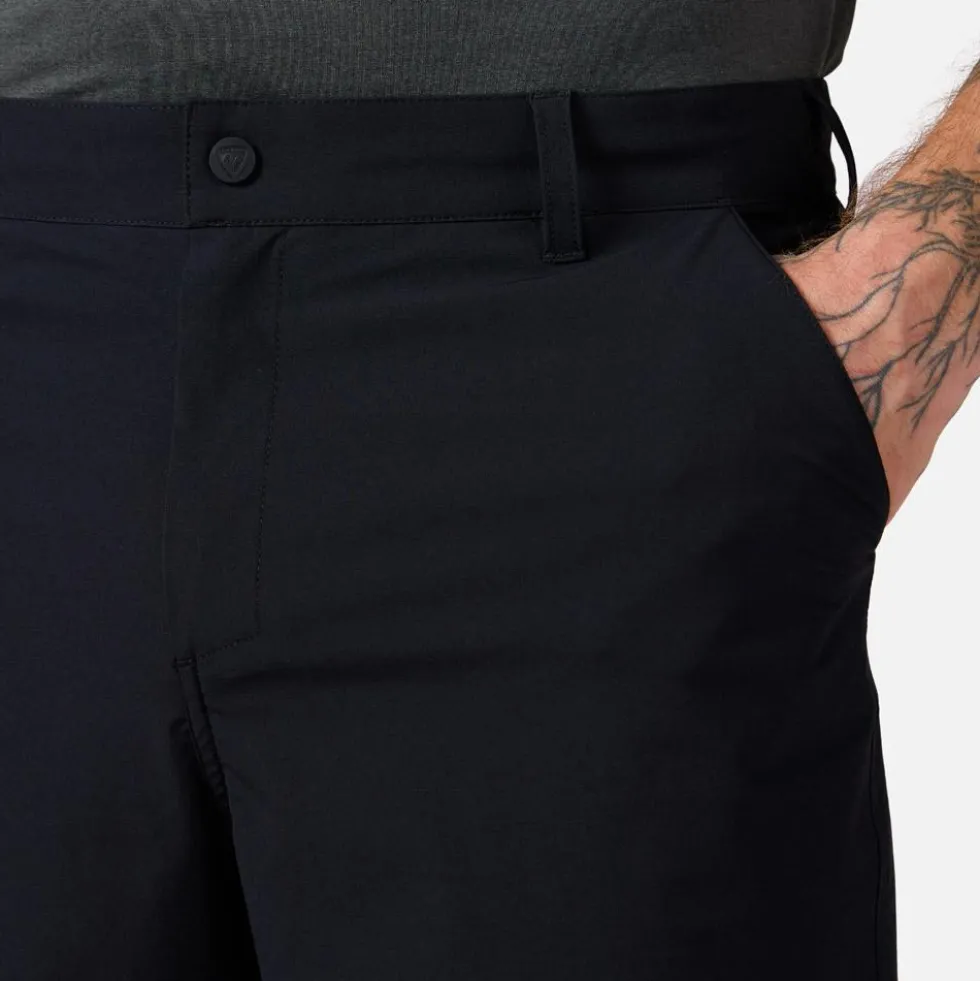 Pantaloncini da trekking Rossignol Lycian Short 9' Black