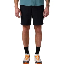 Pantaloncini da trekking Rossignol Lycian Short 9' Black