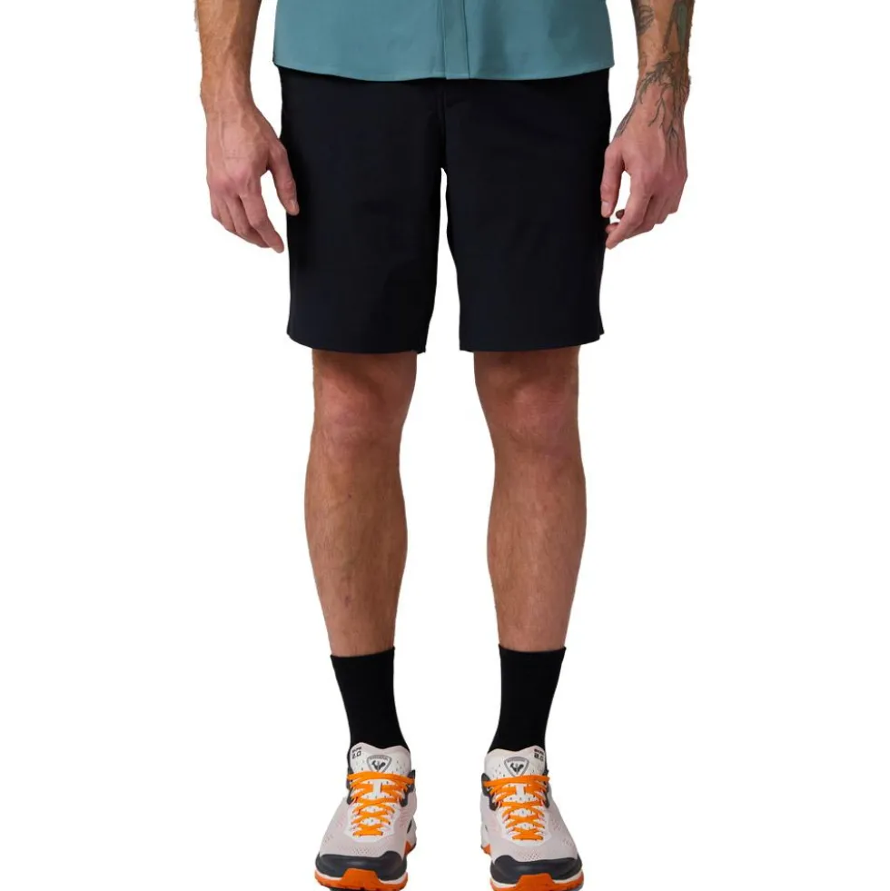 Pantaloncini da trekking Rossignol Lycian Short 9' Black