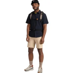 Pantaloncini da trekking Rossignol Lycian Short 9' Mocha