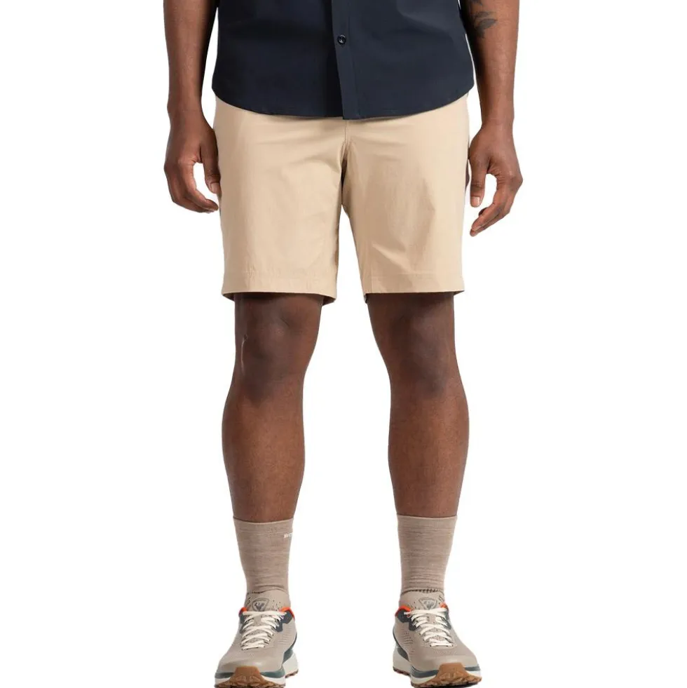 Pantaloncini da trekking Rossignol Lycian Short 9' Mocha