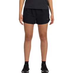 Pantaloncini da trekking Rossignol W Sidelhorn Short 3' Black