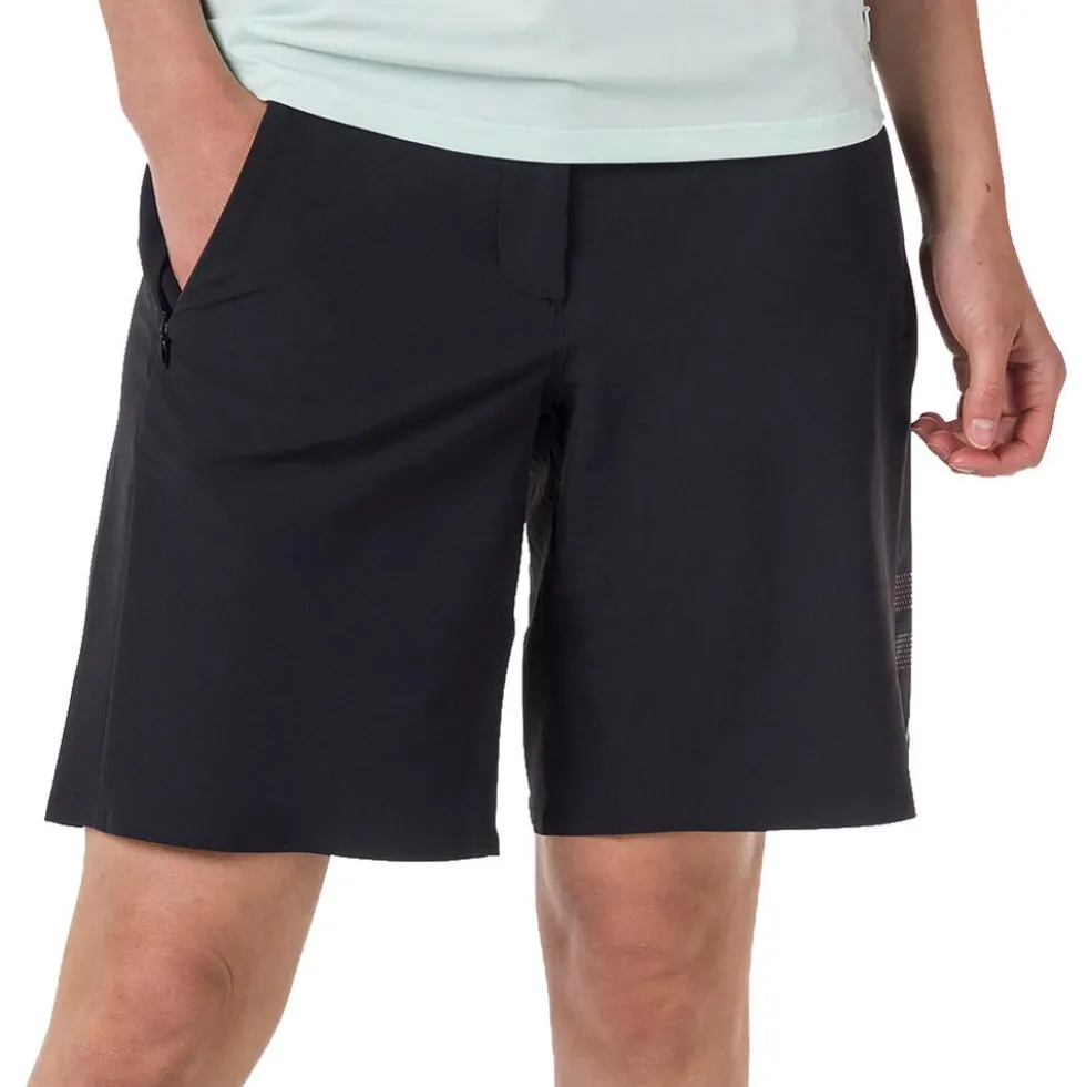 Pantaloncini da trekking Rossignol W Skpr Black