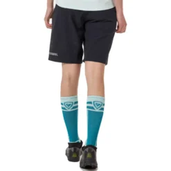Pantaloncini da trekking Rossignol W Skpr Black