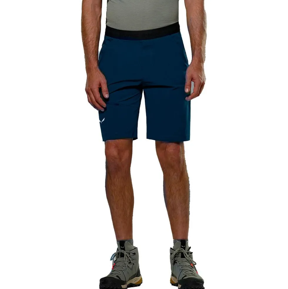 Pantaloncini da trekking Salewa Puez 4 Short Pond Blue