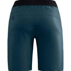 Pantaloncini da trekking Salewa Puez 4 Short Pond Blue