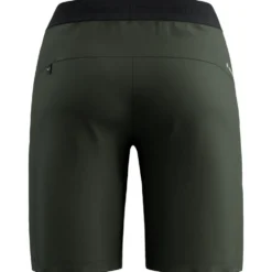 Pantaloncini da trekking Salewa Puez 4 Short Dark Olive