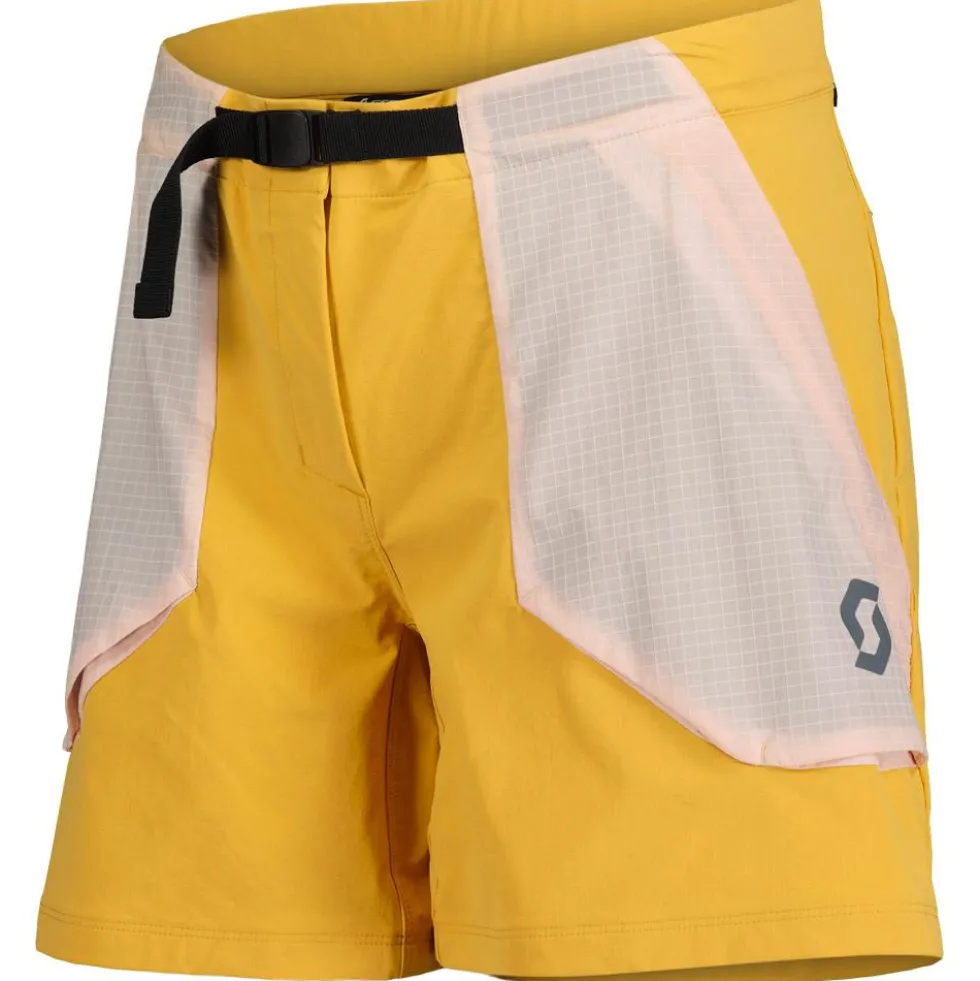 Pantaloncini da trekking Scott Short W's Explorair Escape Biscuit Beige Sugar Pink