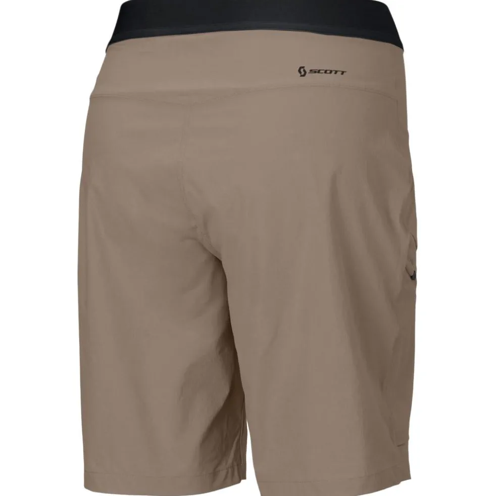Pantaloncini da trekking Scott W's Explorair Light Toast Beige