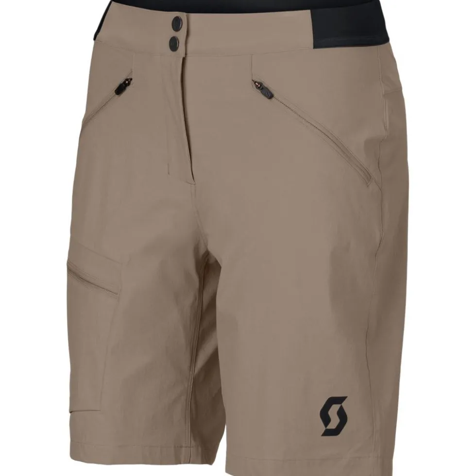 Pantaloncini da trekking Scott W's Explorair Light Toast Beige