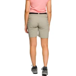 Pantaloncini da trekking Trangoworld Assy Softshell Plaza Taupe