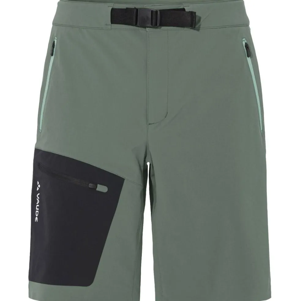 Pantaloncini da trekking Vaude Men's Badile Shorts Agave