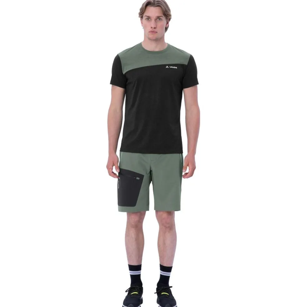 Pantaloncini da trekking Vaude Men's Badile Shorts Agave