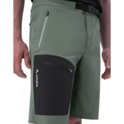 Pantaloncini da trekking Vaude Men's Badile Shorts Agave