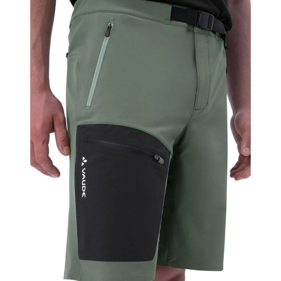 Pantaloncini da trekking Vaude Men's Badile Shorts Agave