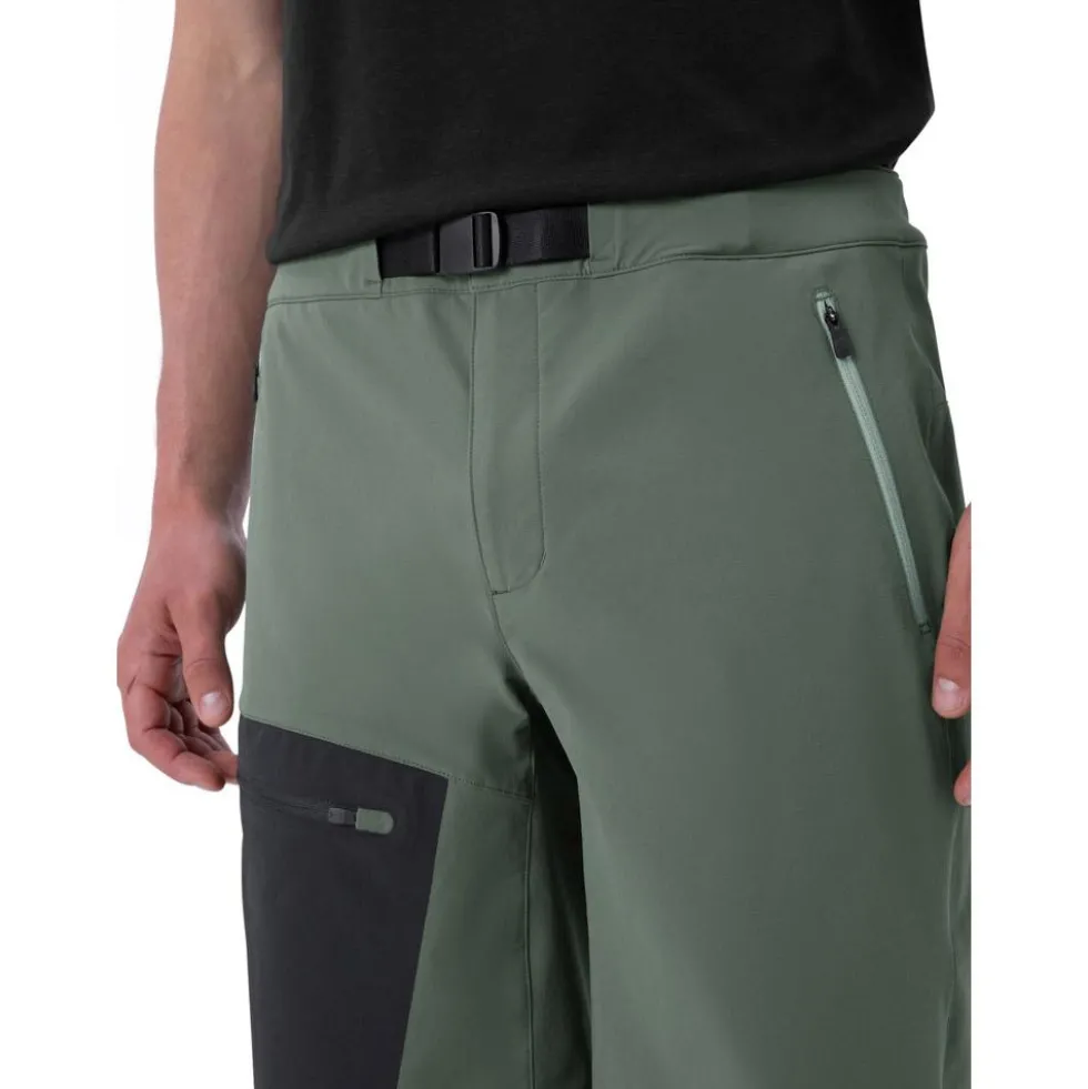 Pantaloncini da trekking Vaude Men's Badile Shorts Agave