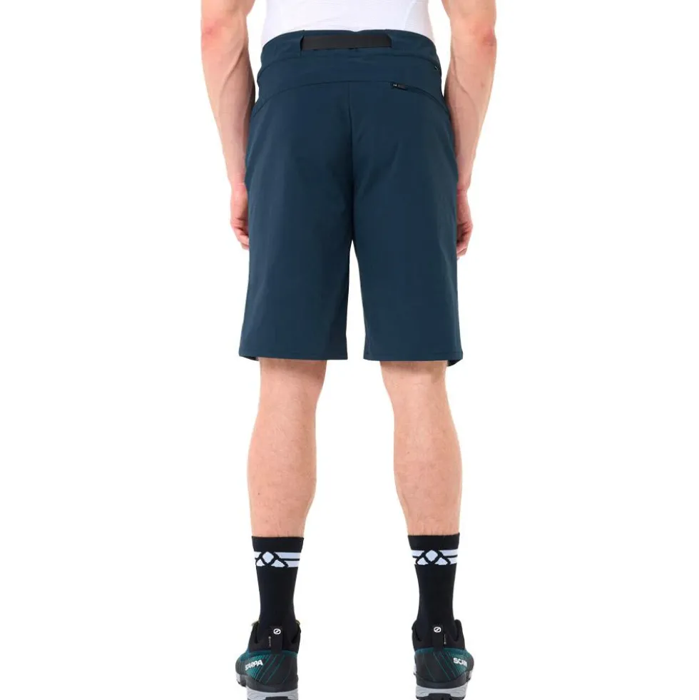 Pantaloncini da trekking Vaude Men's Badile II Dark Sea