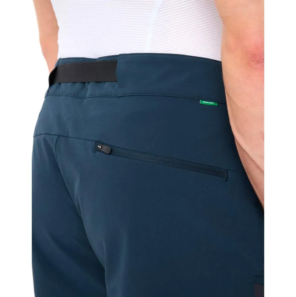 Pantaloncini da trekking Vaude Men's Badile II Dark Sea