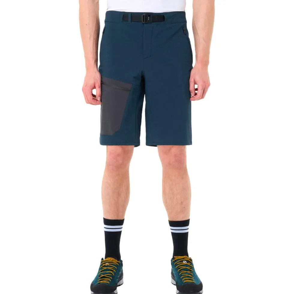 Pantaloncini da trekking Vaude Men's Badile II Dark Sea