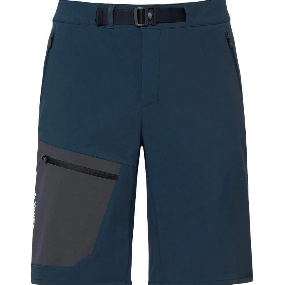 Pantaloncini da trekking Vaude Men's Badile II Dark Sea