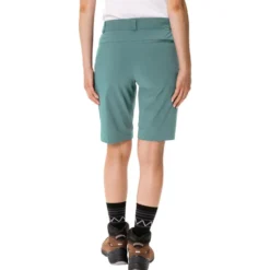 Pantaloncini da trekking Vaude Women's Farley Stretch Shorts Dusty Moss