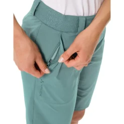 Pantaloncini da trekking Vaude Women's Farley Stretch Shorts Dusty Moss