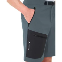 Pantaloncini da trekking Vaude Men's Badile II Heron