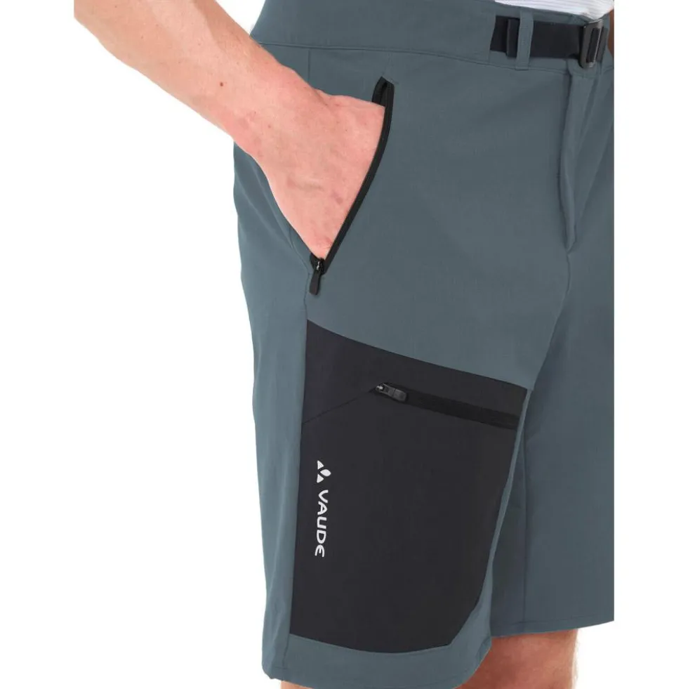 Pantaloncini da trekking Vaude Men's Badile II Heron