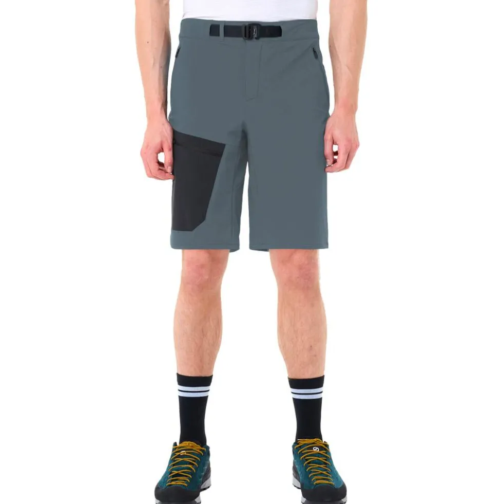 Pantaloncini da trekking Vaude Men's Badile II Heron