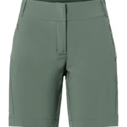 Pantaloncini da trekking Vaude Women's Skomer Agave