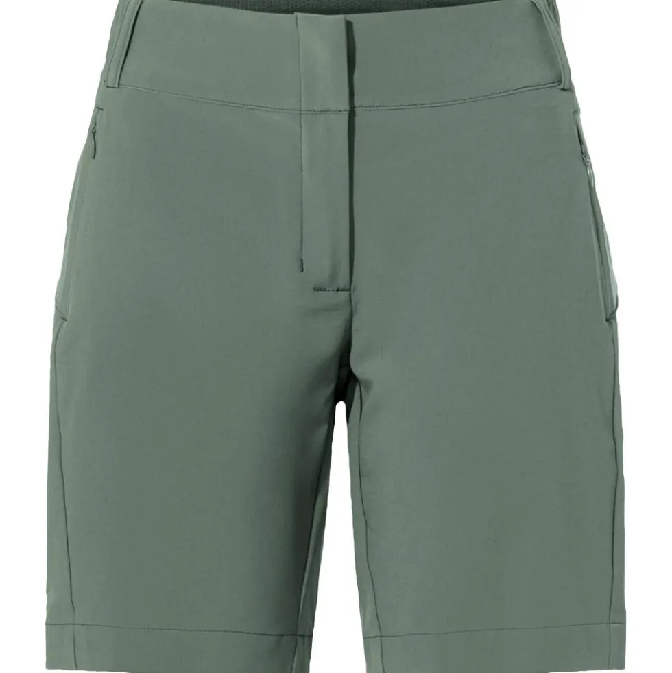 Pantaloncini da trekking Vaude Women's Skomer Agave