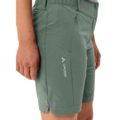 Pantaloncini da trekking Vaude Women's Skomer Agave