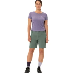 Pantaloncini da trekking Vaude Women's Skomer Agave