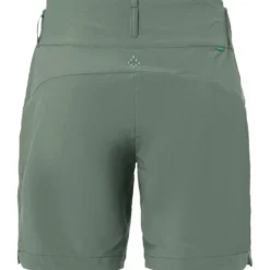 Pantaloncini da trekking Vaude Women's Skomer Agave