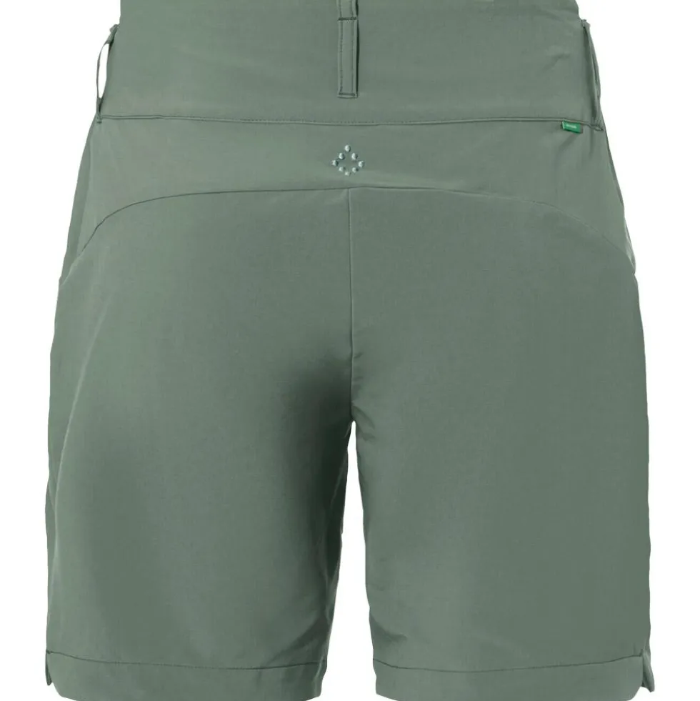 Pantaloncini da trekking Vaude Women's Skomer Agave