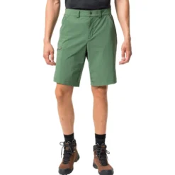 Pantaloncini da trekking Vaude Men's Farley Stretch Bermuda Woodland