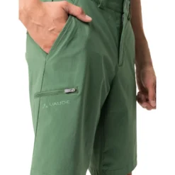 Pantaloncini da trekking Vaude Men's Farley Stretch Bermuda Woodland